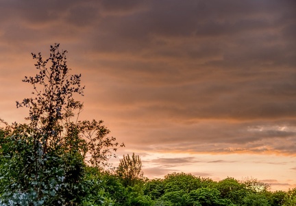 IanH Sunset over Ainsdale