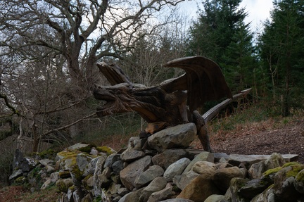  Welsh Dragon Original