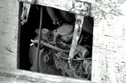 Brian Tractor Engine