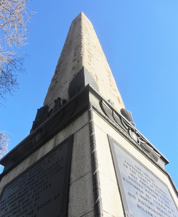 Brian - Egyptian Obelisk - London Embankment