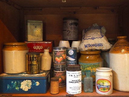 SteveB 7, Grandma's Pantry