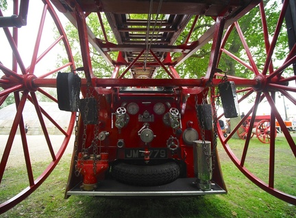 SteveB 5, Vintage Fire Engine