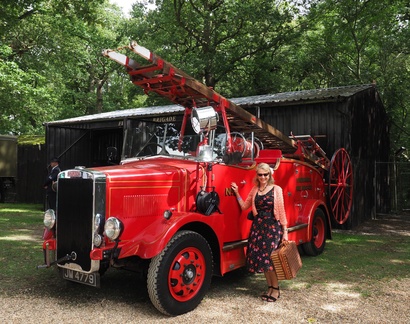 SteveB 4, Vintage Fire Engine
