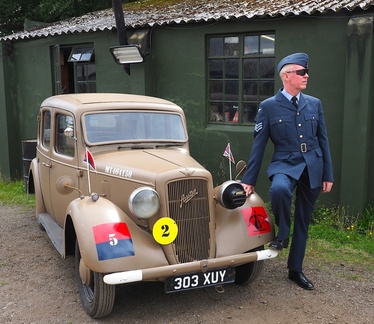 SteveB 2, Wartime Transport