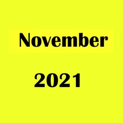 2021 November