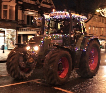 Brian - Tractor on Lord Street