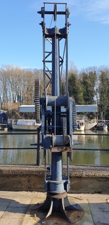Allan - Riverside Crane on River Thames ,Isleworth