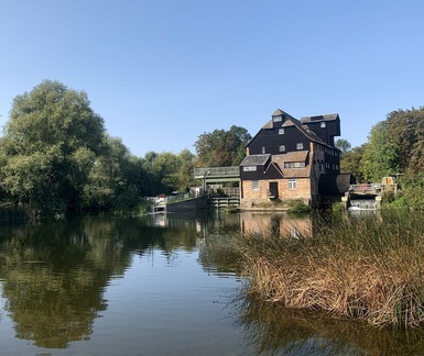 MarieM 2 National Trust - Houghton Mill 