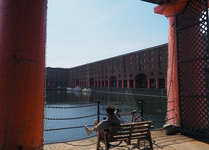 SteveB 3, Contemplation at Albert Dock