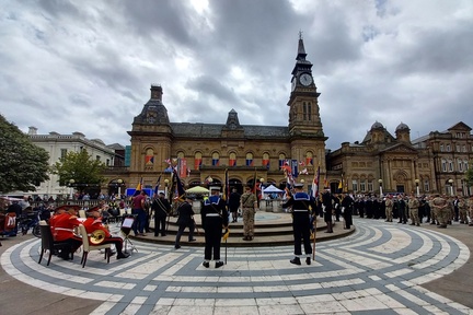 AnneJ - Armed Forces Day at Atkinson