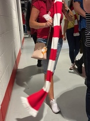 Guy - 'Street Photography' inside Anfield Stadium