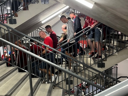 Guy - 'Street Photography' inside Anfield Stadium