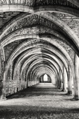 Julie - Fountains Abbey