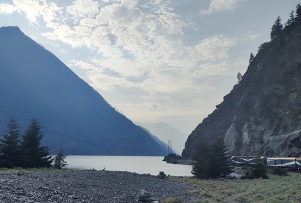 IanMc 1 - Canadian lake as taken