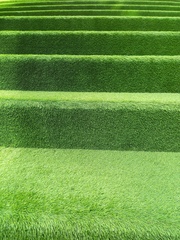 Grass steps at Liverpool One