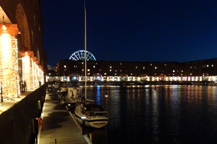 Albert Dock  &amp; yacht