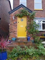 Yellow Front Door