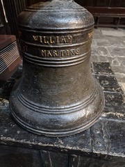 Allan - You owe me five farthings said the Bells of St Martins !