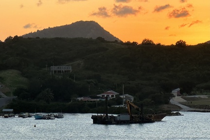 Sharon - Caribbean sunset