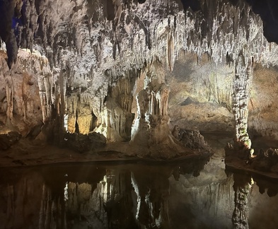 Sharon - The wonder caves in Dominican Republic