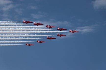 Hazel's Red Arrows photo