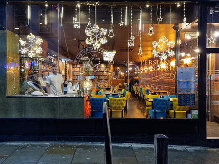 AllanJ  -  Bold Street Ready for opening for the evening