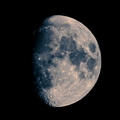 PaulM moon 3/4 phase