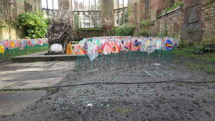 Bombed out church 
