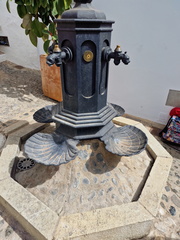 AllanJ - Four water bowls for animals , Nerja March 2024