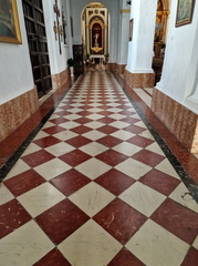 AllanJ - Church floor , Nerja , March 2024