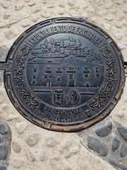 AllanJ -  Sugar Factory, Drain cover , Frigilana Village March 2024