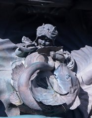 Brian - Eros Statue Detail
