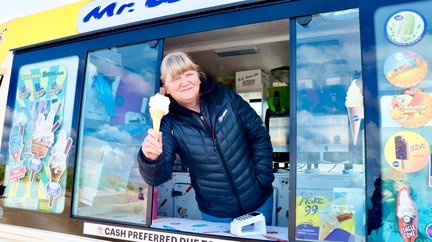 JH4 - I deserved this ice cream after my walk