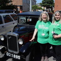 AllanJ - Macmillan Ladies at the car rally Soutjport 22-June-2024
