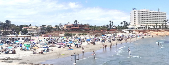 IanMc - La Zenia beach cropped