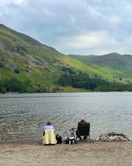 MarieM Ullswater Gone Fishing 