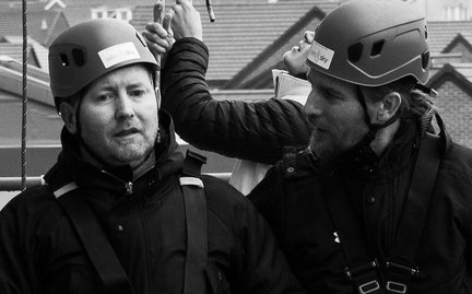 Paul  - "after the Anfield Abseil "