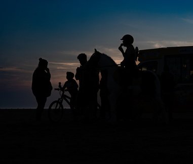Paul - Ainsdale Beach sunset , 99's all round !