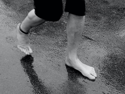 SteveB, Wet feet