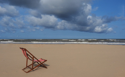 SteveB, Lonely deckchair