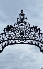 AllanJ- Gate at Eaton Hall