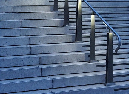 SteveB,  Pier Head Steps, early eve pic