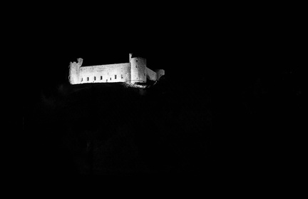 TonyT - Harlech Castle at Night