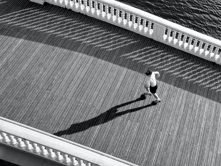 SteveB, The runner, Southport