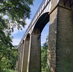 AllanJ - The Aqueduct at Llangollen
