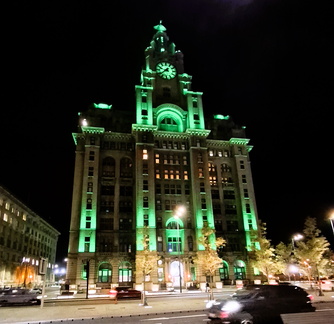 Brian - Back of Liver Building