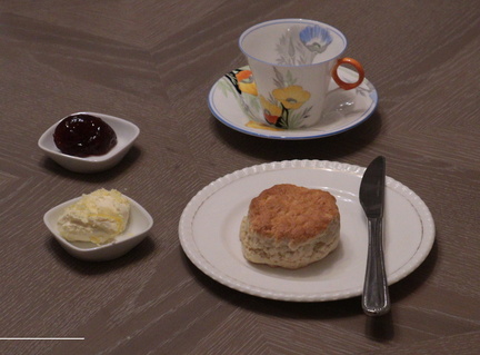 Brian - Cream Tea