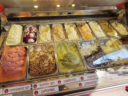 AllanJ - Take your pick, Nerja ice cream shop