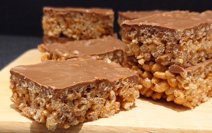 A friend's mars bar cake