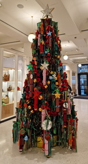 AllanJ Selfridges Xmas tree 
